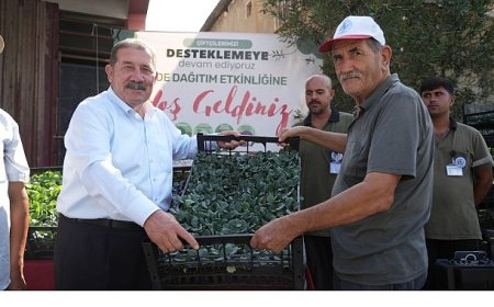 Yüzde 50 Hibeli Kışlık Sebze Fidesi Desteği Üreticilerle Buluştu