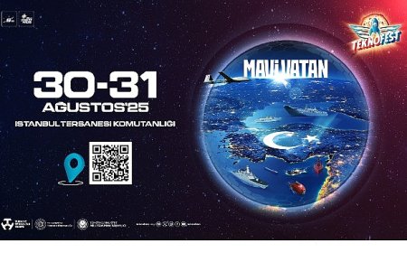 TEKNOFEST Mavi Vatan Ziyaretçi Kayıtları Başladı!