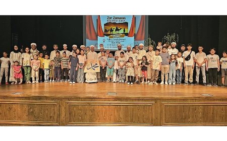 Kocaeli’de din görevlileri tiyatro oyunu sahneledi