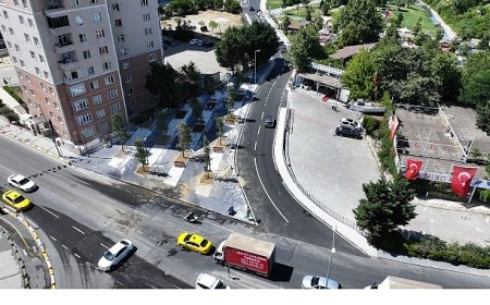 Beylikdüzü’ne Yeni Bir Kent Meydanı