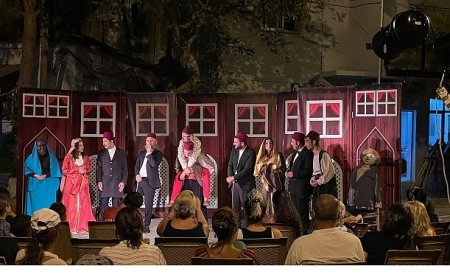 İnegöl Belediyesi Şehir Tiyatrosu Urla Festivalinde