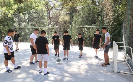 Büyükşehir Yaz Dönemi Gençlik Kampları Başladı