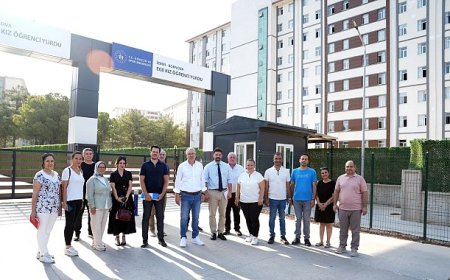 Rektör Budak, “Öğrencilerimize güvenli ve konforlu bir üniversite yaşamı sunuyoruz”