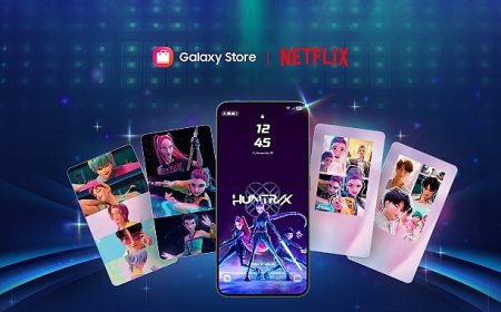 Samsung’dan Netflix iş birliğiyle “KPop Demon Hunters” temalı özel içerikler