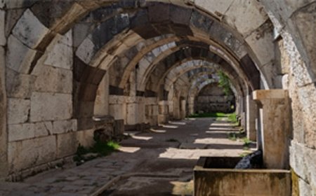 Büyükşehir’den Smyrna Antik Kenti’ne “tarihi destek”