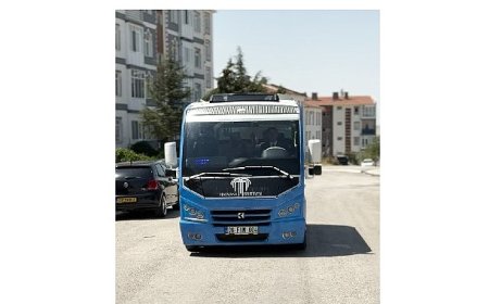 Haymana’da Şehir İçi Ücretsiz Ulaşım Başlıyor