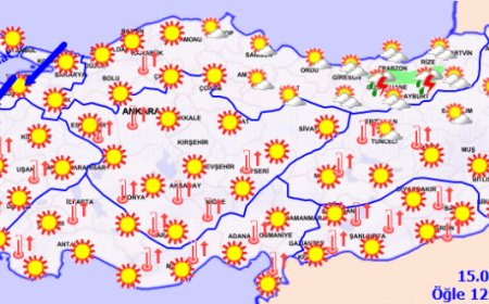 Rüzgar ve sıcaklık bir arada! Termometreler patlayabilir
