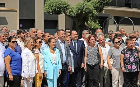 Başkan Dutlulu, Akhisar’da Muhtarlarla Buluştu