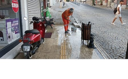 Milas Belediyesi’nden Temizlik Seferberliği