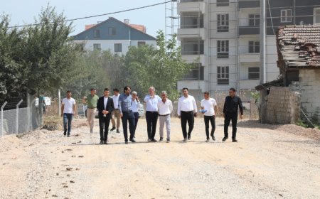 Cerrah mahallesinde 12 yeni sokak açılıyor