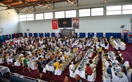 Satranç Turnuvası’na rekor katılım