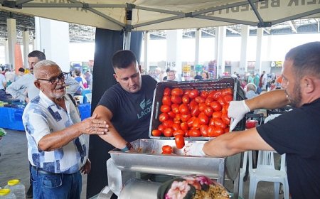 Ayvalık’ta Salça Zamanı Başladı
