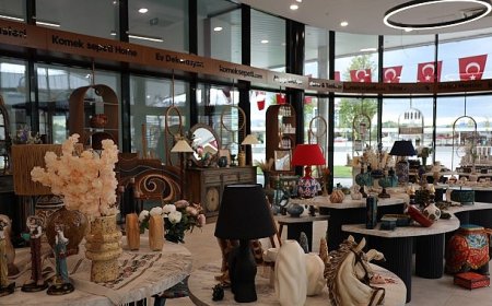 Kadın eliyle şehrin kalbinde doğan mağaza;  “KOMEK Sepeti Meydan Store”