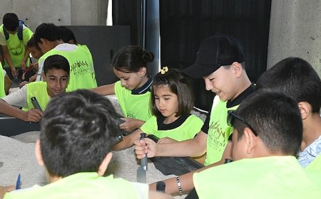 Osmangazi’de çocuklar tarihle buluşuyor