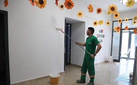 Çankaya Evleri ve Kreşler Yeni Döneme Hazırlanıyor