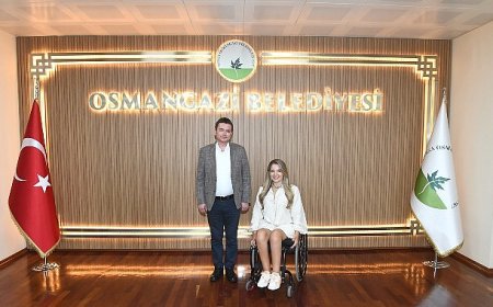 Başkan Aydın, Avrupa Ralli Şampiyonası için Keskin’e başarı diledi