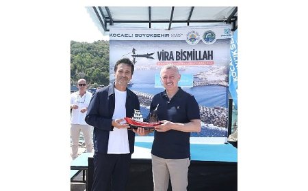 Büyükakın, kaptan oldu:  “Vira Bismillah”