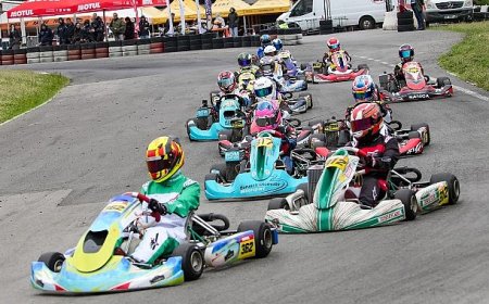 Karting Heyecanı Tuzla’da Devam Ediyor