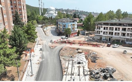 Büyükşehir, şehri demir ağlarla örüyor