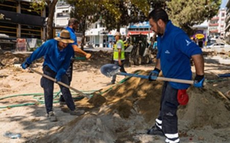 Şirinyer Beyazıt Aykut Parkı yenileniyor