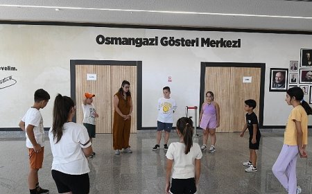 Osmangazi’de yaz tatiline renk katan etkinlik