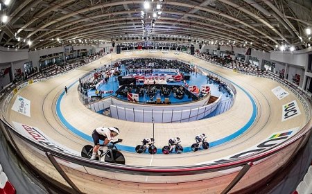 Konya Velodromu’nda Dünya Rekoru Denemeleri Yarın Başlıyor