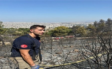 Buca ve Aliağa’da çıkan yangınlar kontrol altına alındı