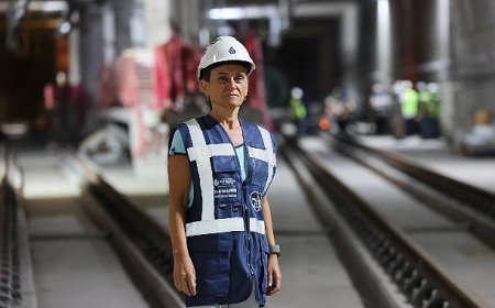 İBB Hem Metro Hatları Hem Metro Araçları Yapıyor