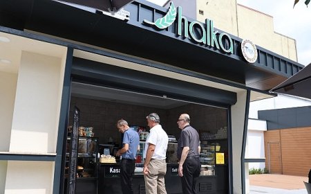Halka Kafe, Mola Park’ta hizmete girdi