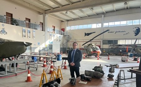 Bölgesinde lider havacılık kurumu Ege Üniversitesi Havacılık Meslek Yüksekokulu