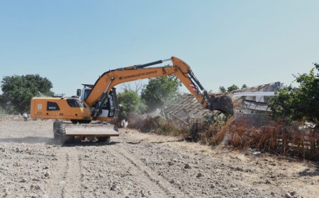 Sit alanına yapılan kaçak yapılara geçit yok