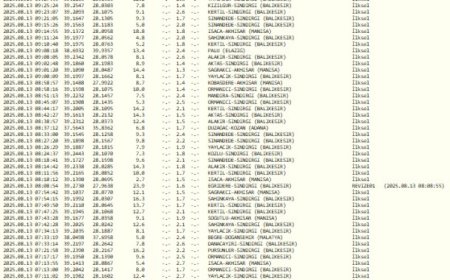 Balıkesir ve Manisa depremleri korkutuyor