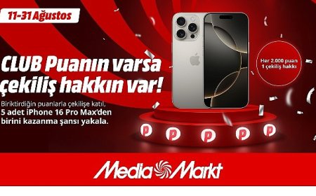 MediaMarkt’tan puanları hediyeye dönüştüren kampanya
