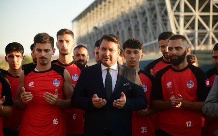 Kahramankazan Belediyespor BAL Ligi Sezon Açılışını Gerçekleştirdi