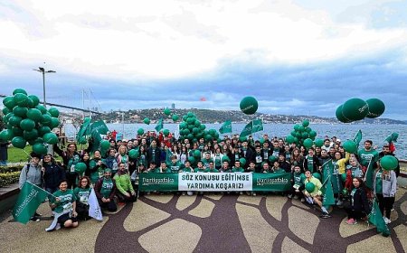 47. İstanbul Maratonu’nda Darüşşafaka ile Eğitim için Koş