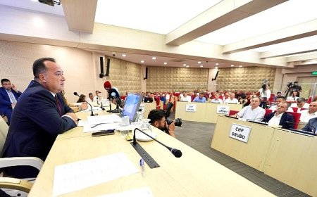 Büyükşehir Meclisi Ağustos Ayı Olağan Toplantısını Gerçekleştirdi