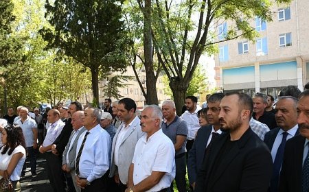 Yenilenen Sancak Çay Bahçesi hizmete açıldı