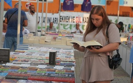 7. Edremit Kitap Fuarı 18-24 Ağustos’ta..