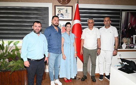 Sendika Başkanı Kuş’tan Başkan Topaloğlu’na ziyaret