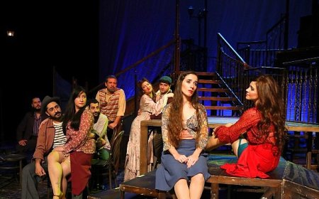 Harbiye Açık Hava’da Her Replik Bir Yıldıza Dönüşür