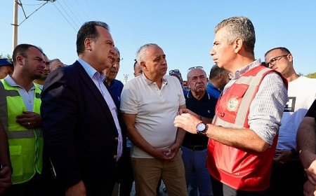 Başkan Dutlulu, Soma Yangınını Yerinde İnceledi