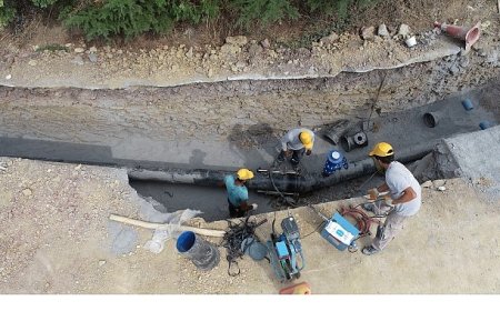 Büyükşehir’den tarıma can suyu