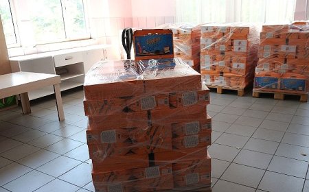 Kırtasiye malzemelerinin dağıtımı başlıyor