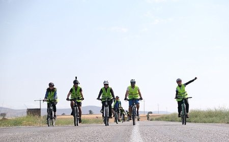 Konya Büyükşehir Tarih ve Kültür Dolu Rotalarda Bisiklet Turları Düzenliyor