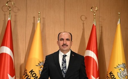 Başkan Altay Konya’nın “2026 Avrupa Bisiklet Başkenti” Olduğunu Duyurdu