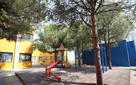 Karşıyaka Belediyesi’nin anaokulları yeni döneme hazırlanıyor