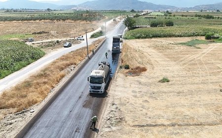 Başkan Çerçioğlu’ndan Çine’ye yol yatırımı: Ulaşım hem daha güvenli hem daha konforlu