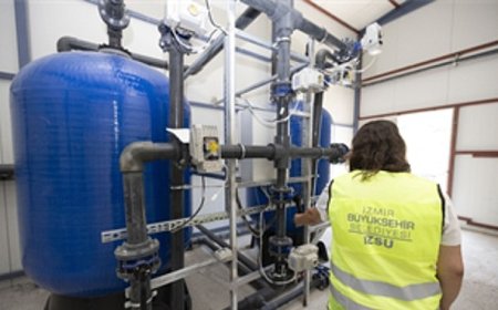 Ödemiş Sekiköy’e can suyu