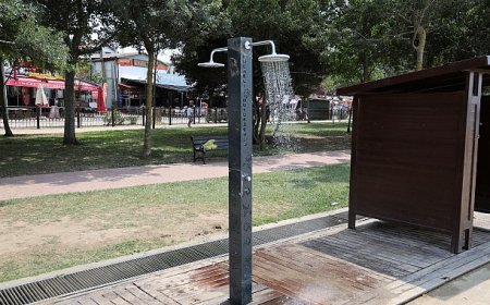 Büyükşehir’den sahillerde su tasarrufu hamlesi