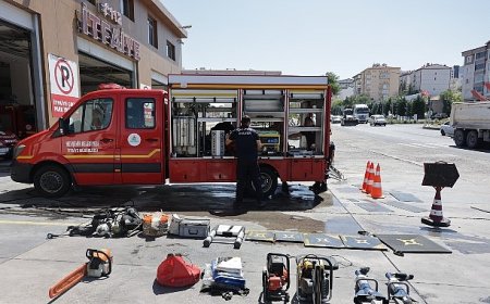 Nevşehir İtfaiyesi, Periyodik Bakım ve Kontrollerini Yapıyor